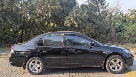 Honda Civic 2006 Islamabad Number