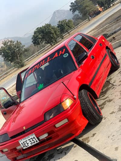 Honda Civic 1988 import