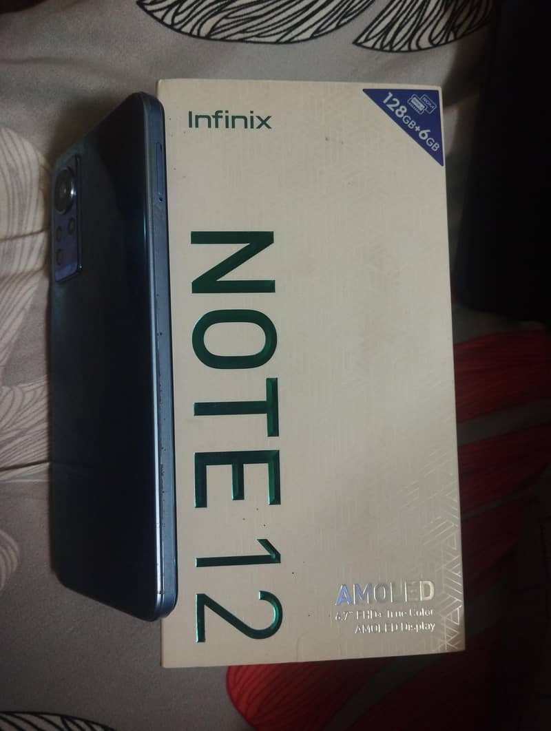 infinx note 12 1