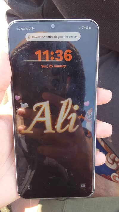 Samsung Galaxy a13 non pta screeches on screen
