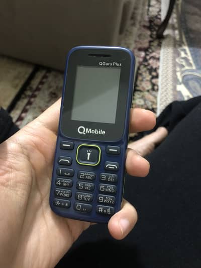 QMobile Guru plus
