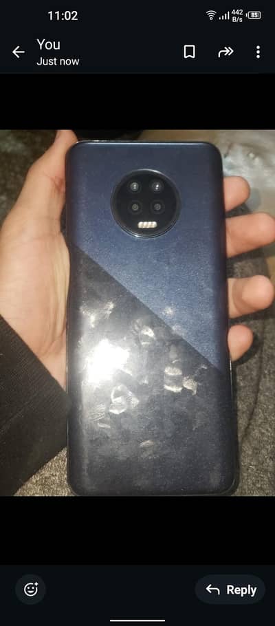 urgent sale Īnfīñīx note 7 60 fps supported   single sim pta