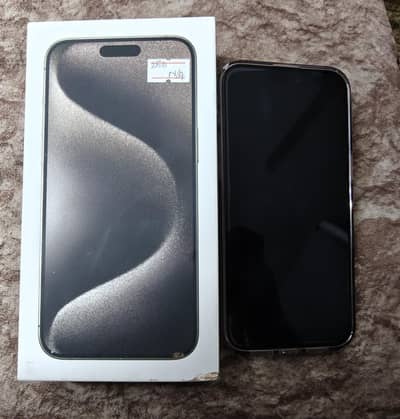 Apple iPhone 15 Pro Max 256 Gb Non PTA JV