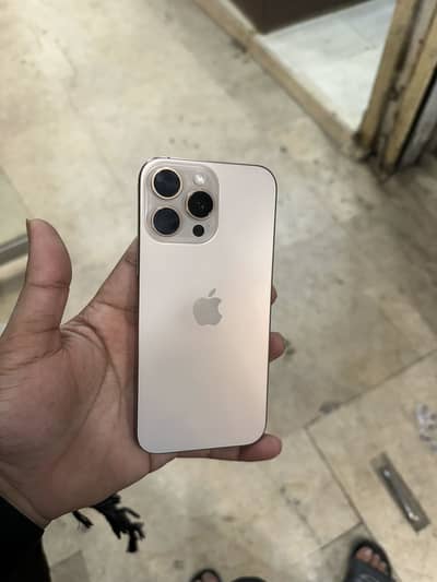 IPHONE 16 PRO MAX  FACTORY UNLOCK