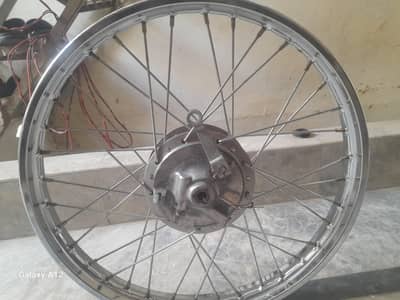 Honda 125 ka will for sale. 03370420008