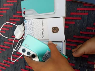 Techno camon 40 pro 16 256gb 03478614132 call whatsap