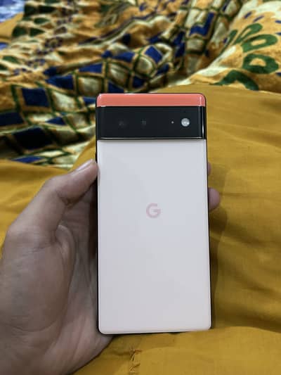 Google pixel 6 - Storage 128 Gb - CP Approved