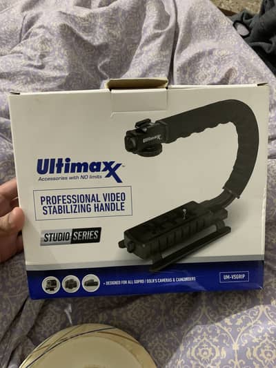 CAMERA TRIPOD  / PROFESSIONAL VIDEO STABALIZER/ VIDEO MICROPHONE