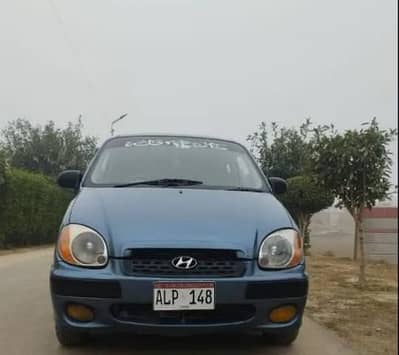 Santro 2006 neat n clean with excellent fuel average