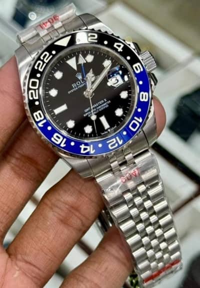 Rlx GMT Master || Exclusive Collection, Automatic Watch, luxury Watch