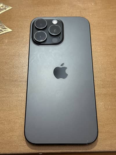 iPhone 16 ProMax 256GB (JV) | 100% battery | 3 month apple warrentee