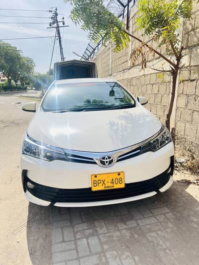 Toyoto Corolla Gli automatic