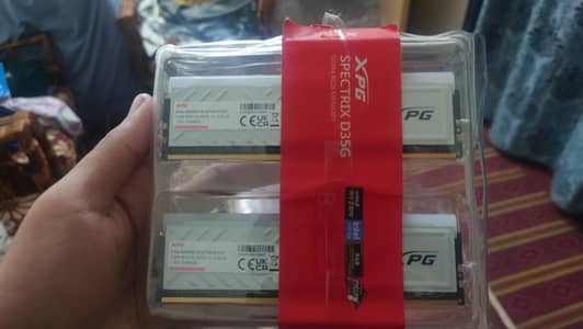 32 gb ddr4 3600mhz rgb only exchange with ddr5