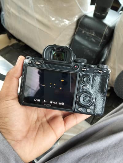 Sony A7 III New Condition