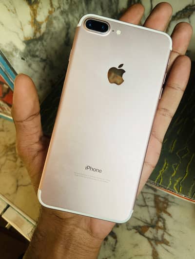 Iphone 7 Plus 128 GB Pta Approved
