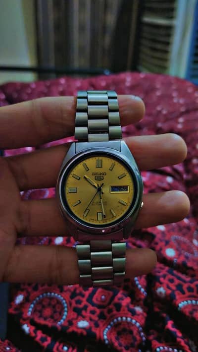 Seiko 5 Automatic 7009-876J - Vintage (Japan)