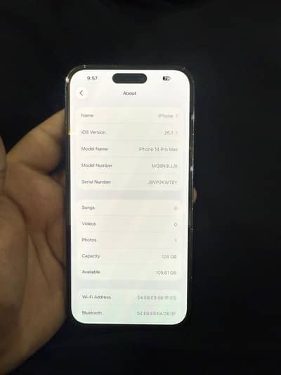 Iphone 14 pro max (Black)