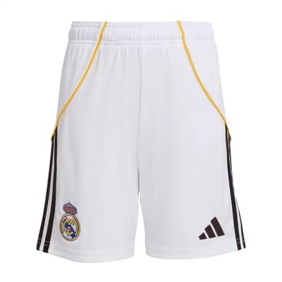 100% ORIGINAL REAL MADRID HOME SHORTS