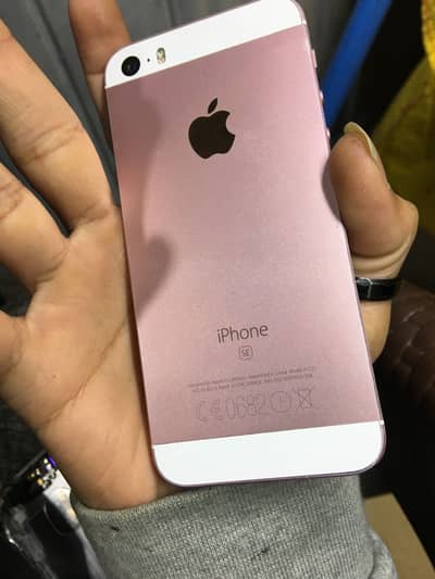 Iphone SE 1gen 64 gb only phone non pta read add