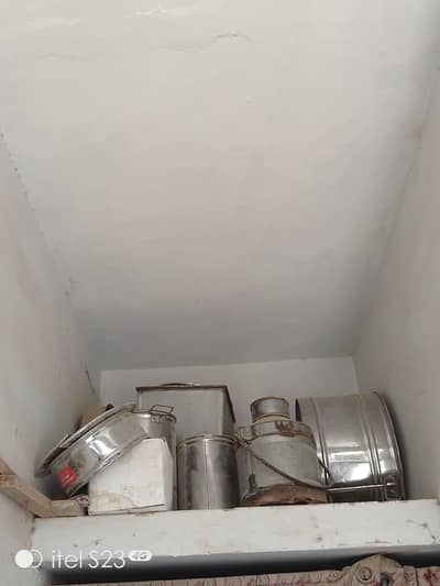 Milk shop saman for sell