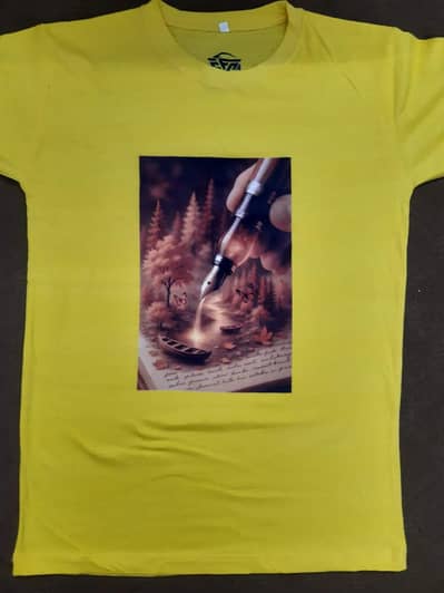 premium t shirts 3d designs on front