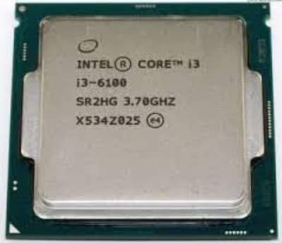 i3 6th gen processor