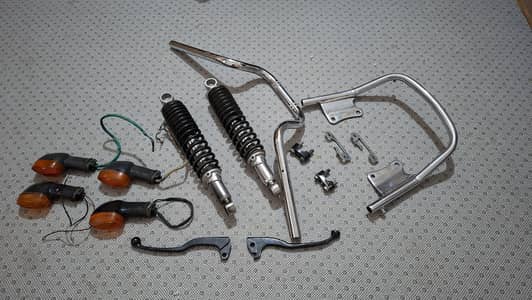 YBR GENUINE PARTS FOR SALE!