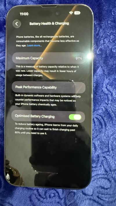 iPhone 14 Pro Max – Deep Purple – 256GB (Excellent Condition)