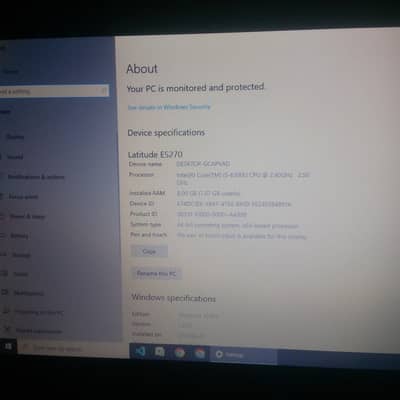 core I5 6th generation