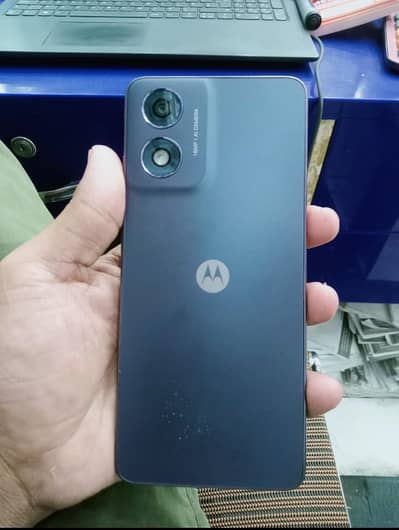 Moto g04 6+128 gb official PTA approved Dual Sim