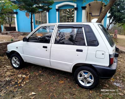 Mehran 2011 model muzafrabd regstration