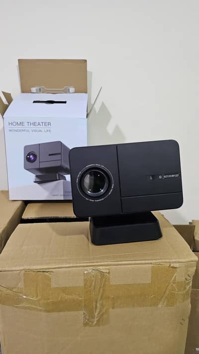 P50 MAX ANDROID PROJECTOR |BOXPACK| 1 YEAR WARRANTY