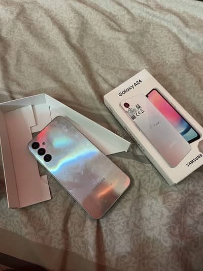 Samsung a24 6/128 only panel change with box