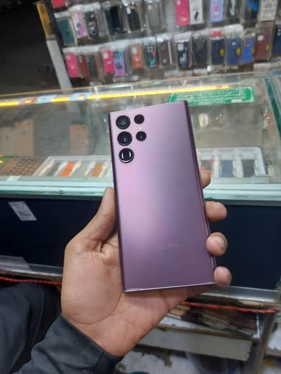 Samsung s22 ultra(512GB]official pta approved 10/10 condition