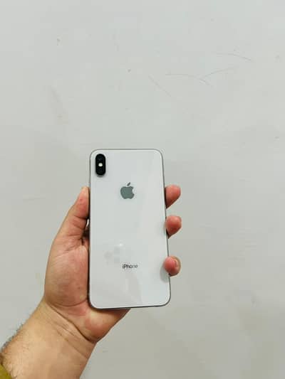 Iphone xs max PTA approved ( Exchange Possible )