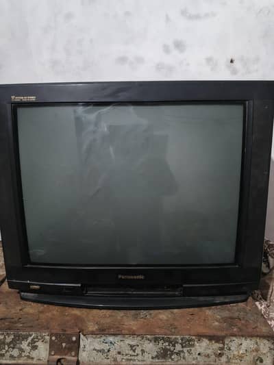 Panasonic Original CRT Box TV 17 Inch – Made in Japan