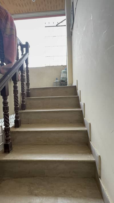 Upper Portion With 1 Furnished Room Attached Washroom With Terrace