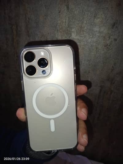 Iphone 16 Pro Max 258 Gb Brand New look