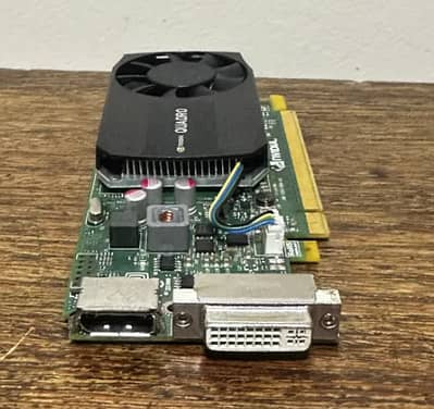 Nvidia Quadro K620  60fps Good for Office & Gaming,  Dp Working All ok