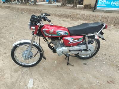 Honda 125 Model 23 Karachi number 03142260991
