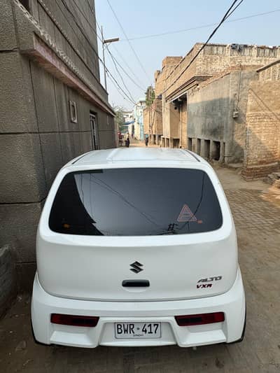 SUZUKI ALTO VXR 2022 MODEL