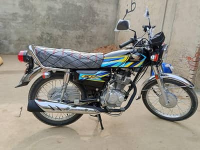 125 Applied For For Sale 350 Km Running only