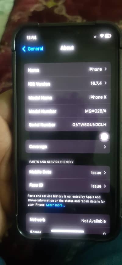 iphone x bay pass non pta