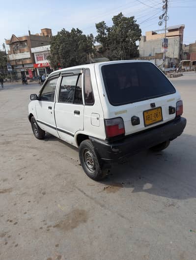SUZUKI MEHRAN VXR 1999