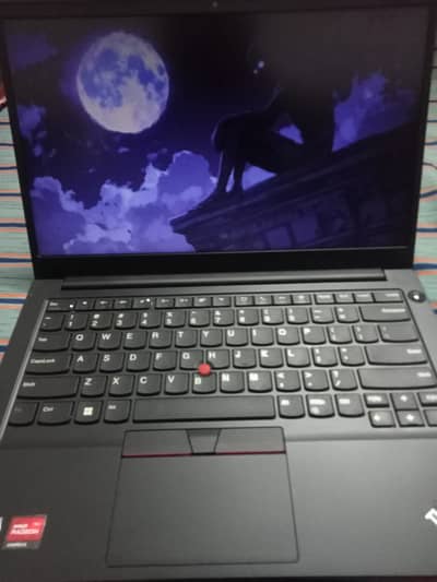 Lenovo ThinkPad E14 AMD Ryzen 5 5500u / 8 Gb Ram/ 256 Gb SSD