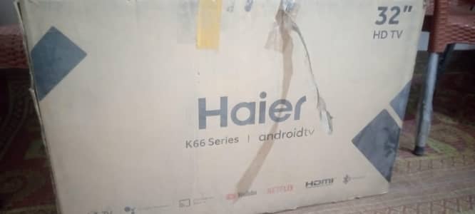 Haier android tv lcd original