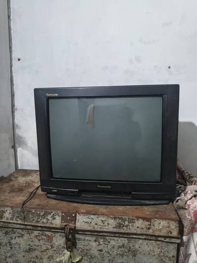 Panasonic Original CRT Box TV 17 Inch – Made in Japan