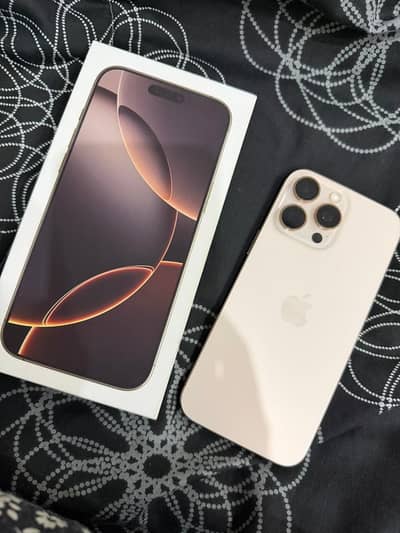 16 pro max (256gb) dessert titanium