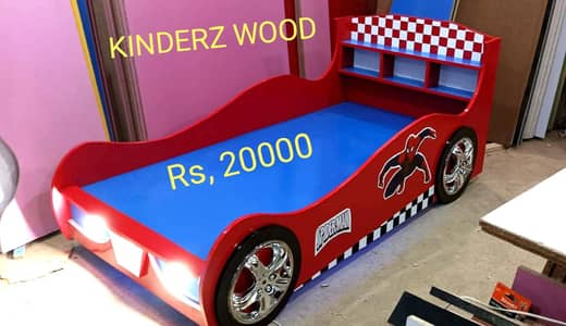 (Ready stock) kids beds, ( kinderz wood)