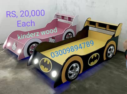 (Ready stock) kids beds, ( kinderz wood)